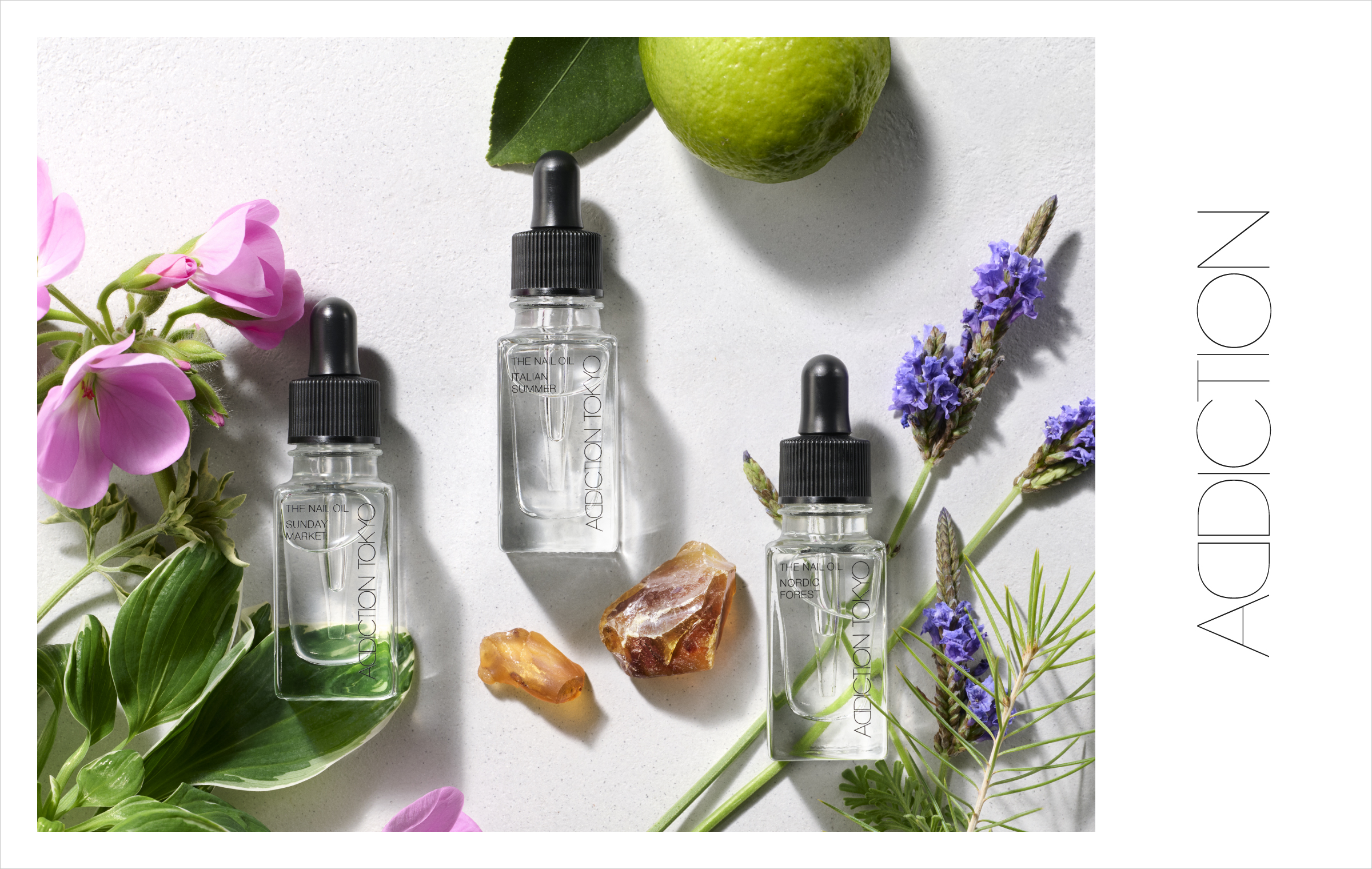 THE NAIL OIL